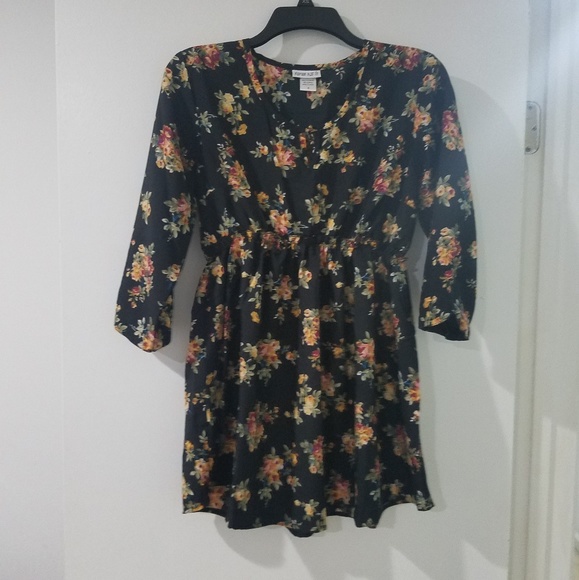 rumor has it Tops - Floral Boho Blouse